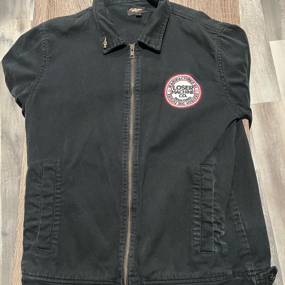VINTAGE Loser Machine Jean Jacket ( UNWORN )